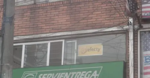 SERVIENTREGA  EFECTY BOGOTÁ